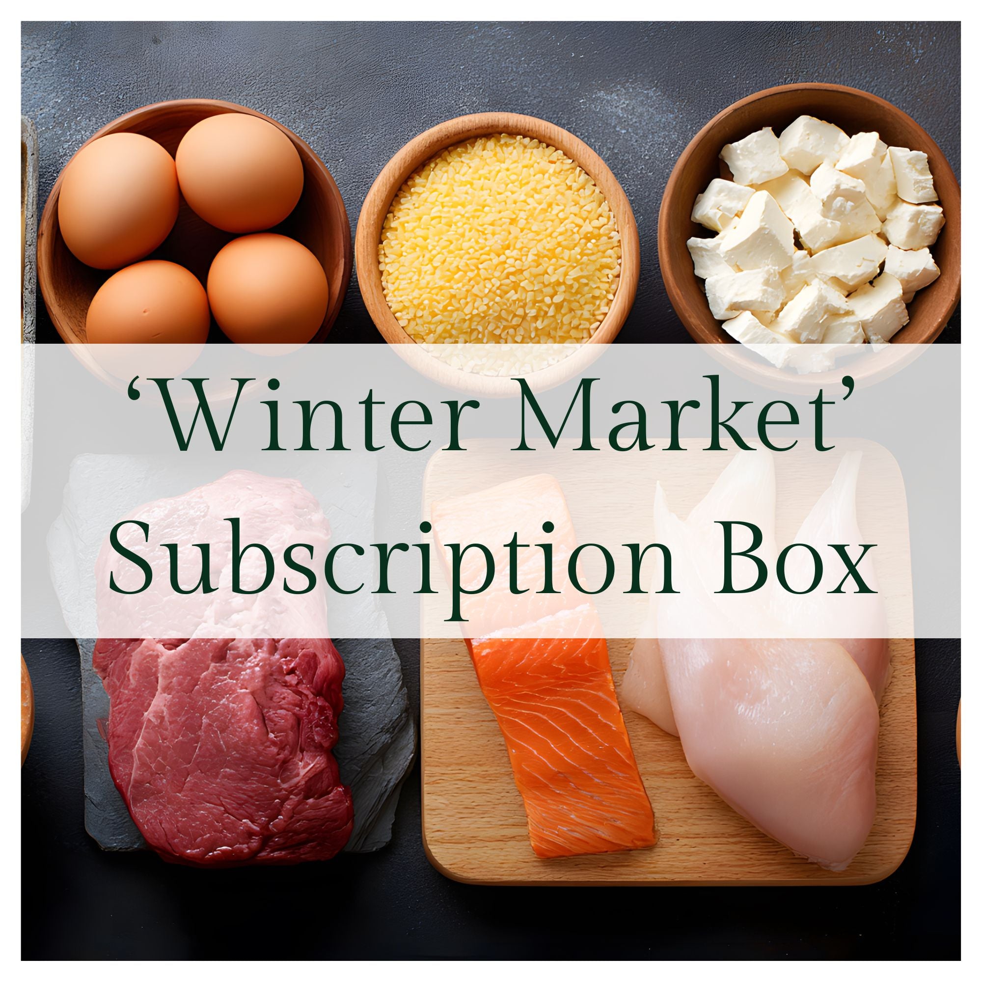 Winter Market Box